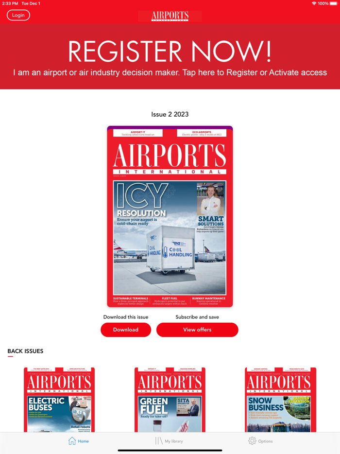 Airports International Mag