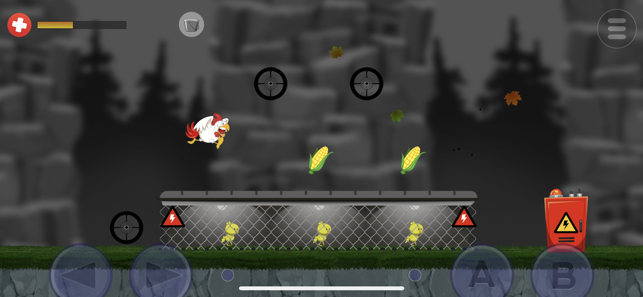 ‎Chicken with Dynamite Screenshot