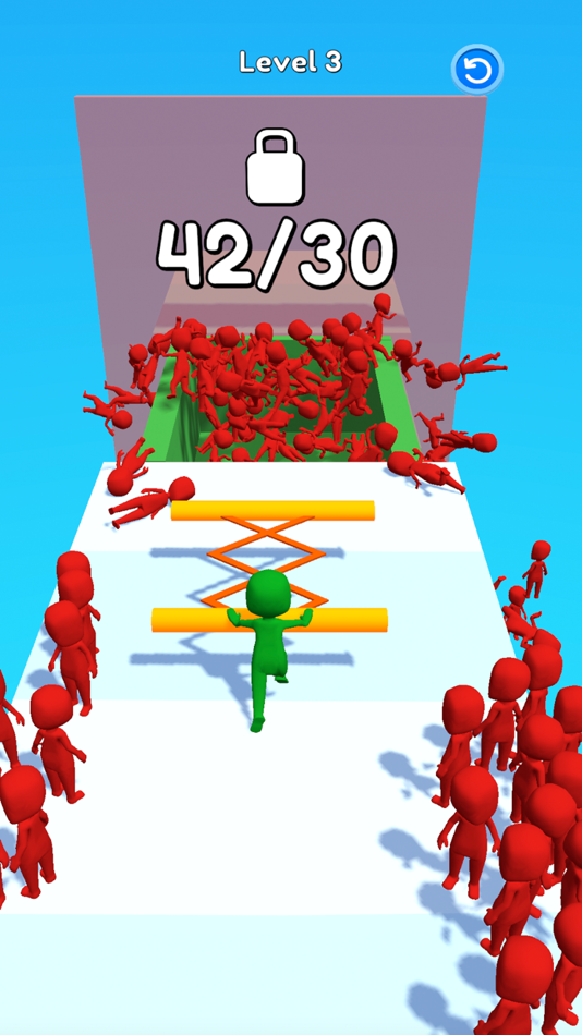 #3. Push Party 3D (iOS) 由: Microdose Oy