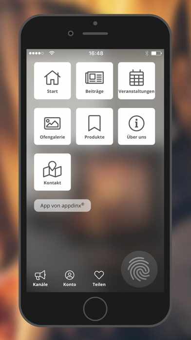 Ofenbau Ralf Recker Screenshot
