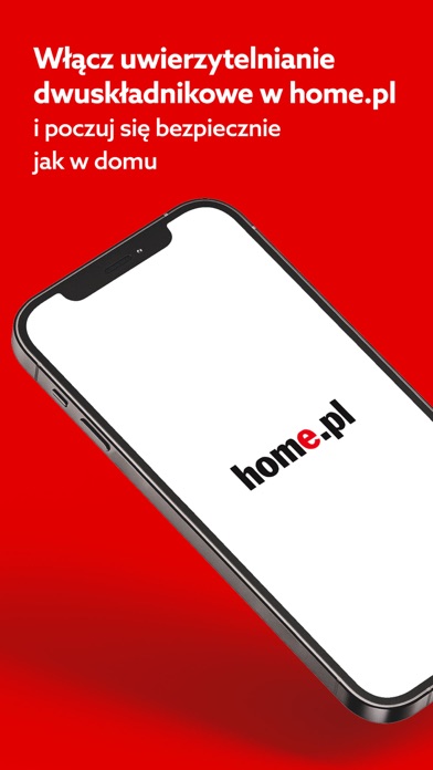 Aplikacja mobilna home.pl Screenshot