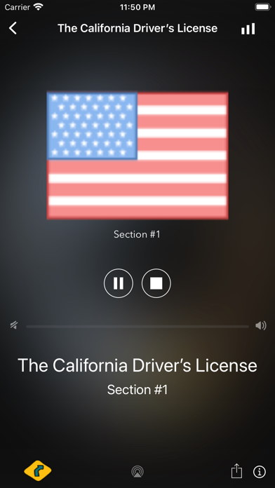 California Permit Preparation Screenshot