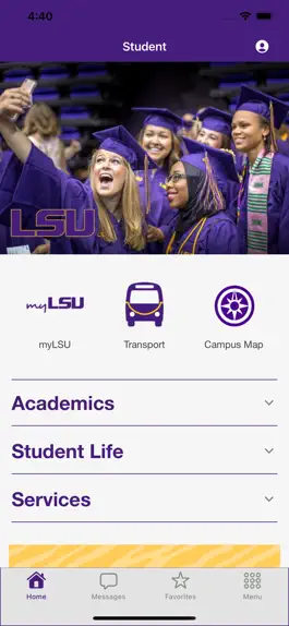 Game screenshot LSU Mobile mod apk