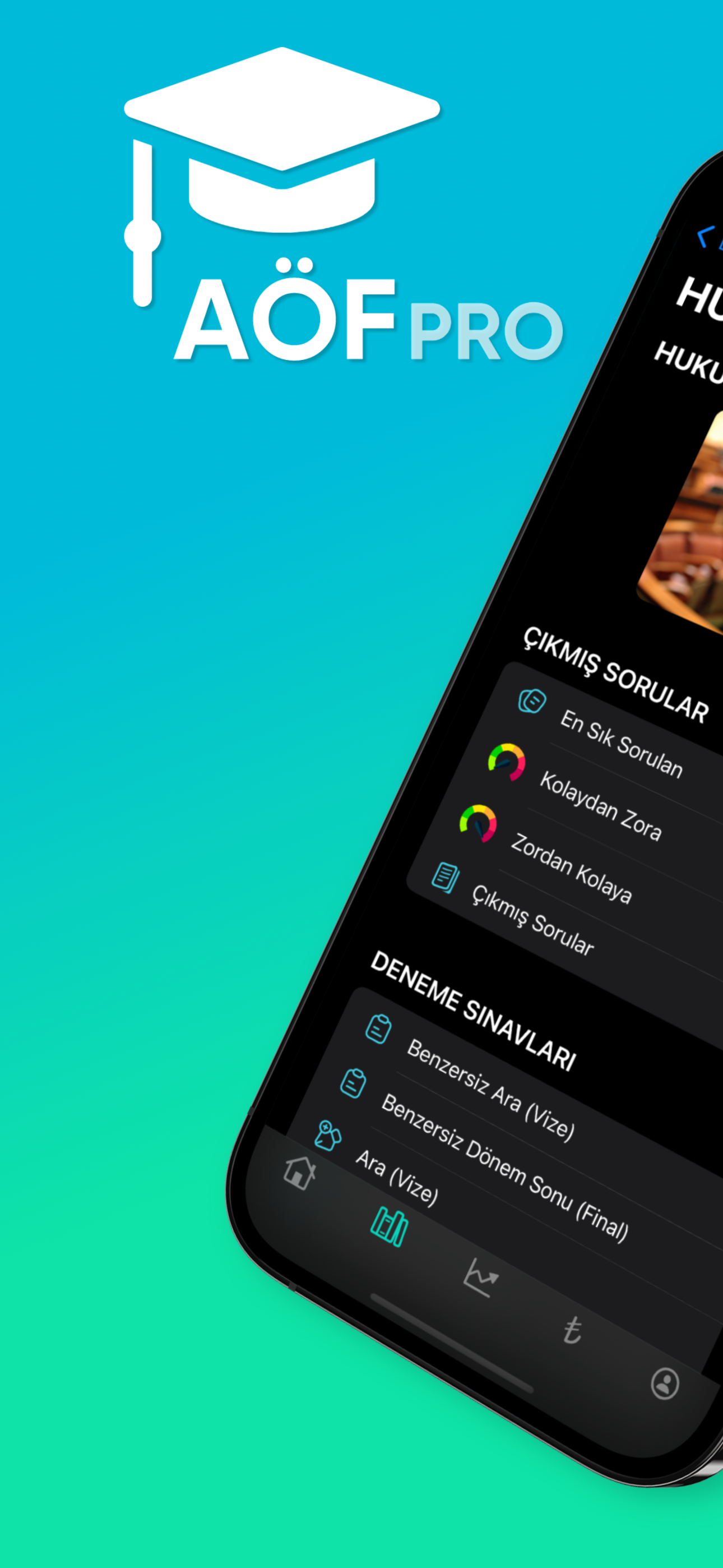 AÖF Pro - Çıkmış Sorular Plus