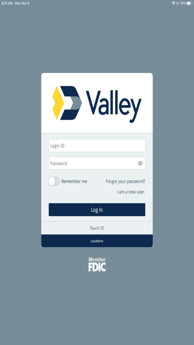 Valley Business Mobile Screenshot