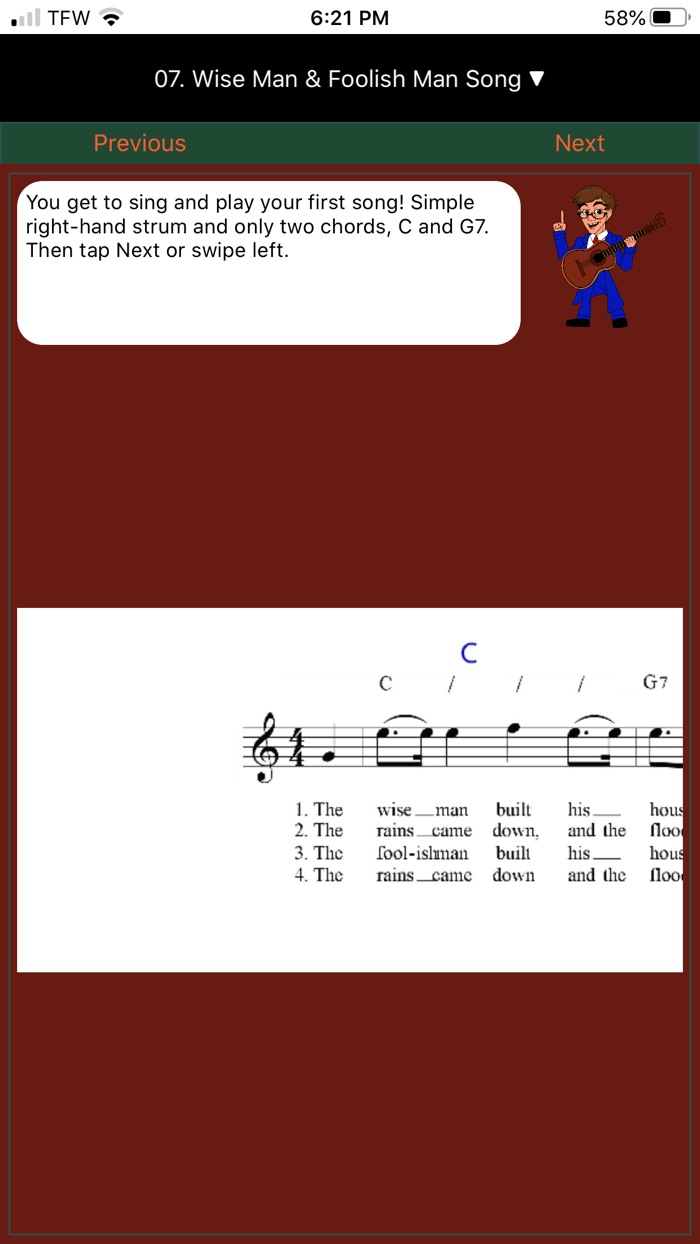 Learn Guitar with Hymns