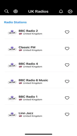 Game screenshot British Radio stations live FM mod apk