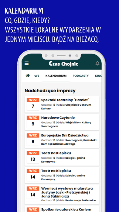 Czas Chojnic Screenshot 3 - AppWisp.com Czas Chojnic Screenshot 3 - AppWisp.com