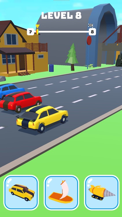 Shape Shifting: Race Game screenshot-3