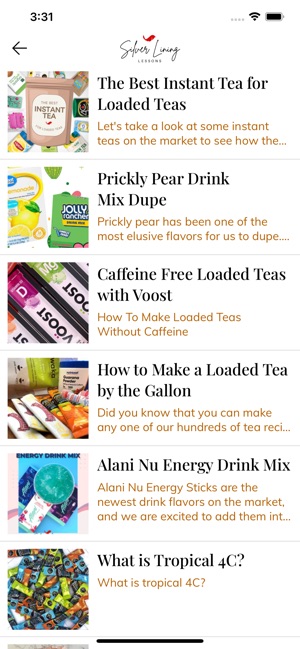 Drink packet organization!🤩 @silverlininglessons @Loaded Tea Girl #lo
