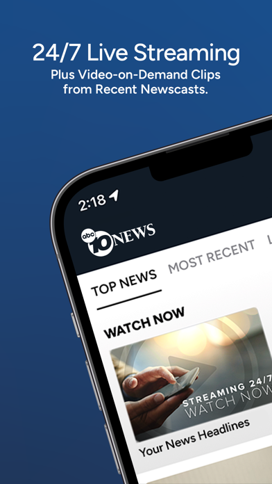 ABC 10 News San Diego KGTV Screenshot