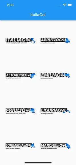 Game screenshot ItaliaGol apk