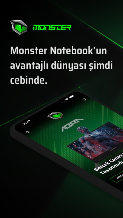 Monster Notebook