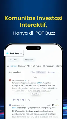 Game screenshot IPOT - Investment SuperApp hack