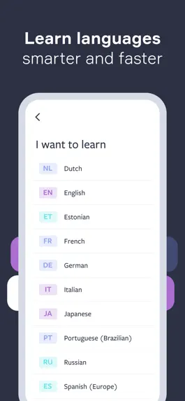 Game screenshot Lingvist: Learn Languages Fast mod apk