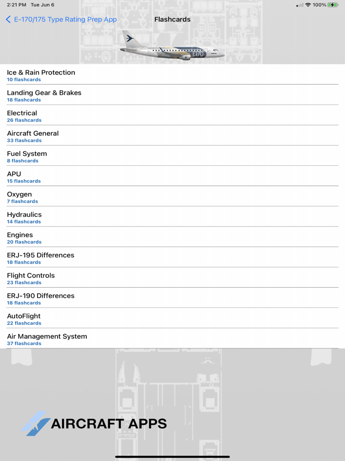 E170-175 Type Rating Prep