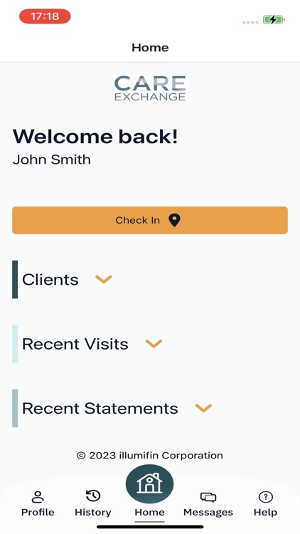CareExchange EVV screenshot-6