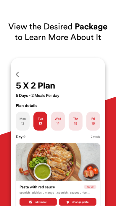 Octa Food Screenshot