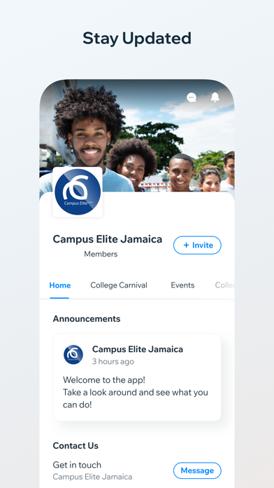 Campus Elite Screenshot