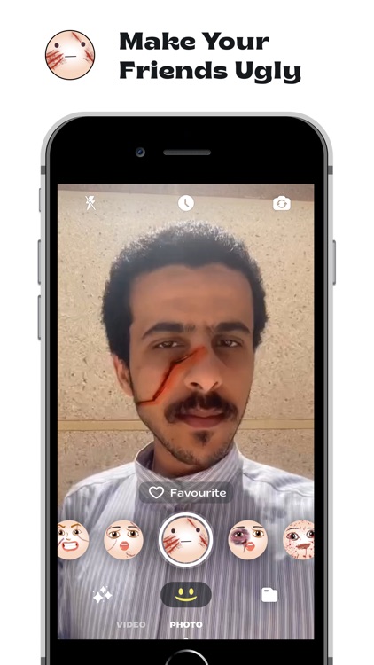 Ugly face - Funny face filters screenshot-5