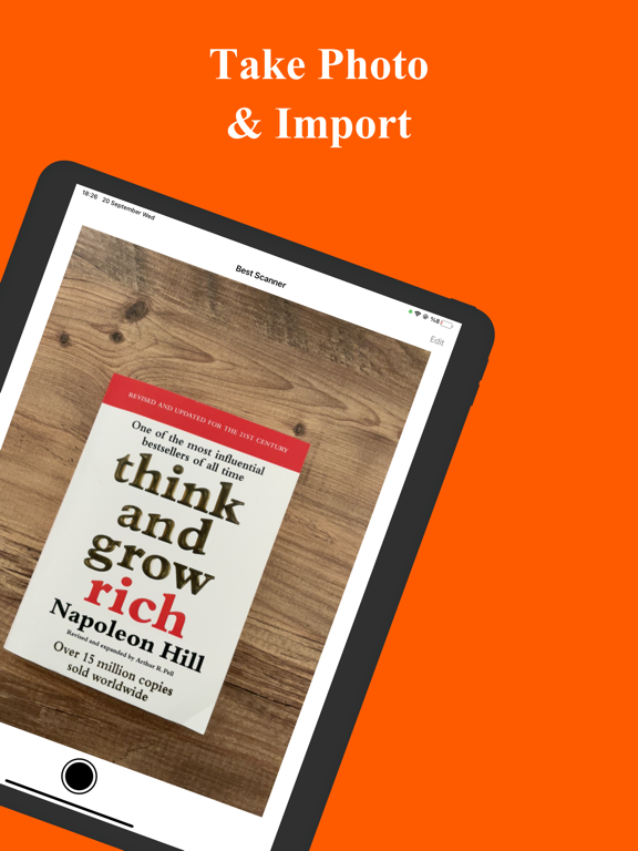 Screenshot #5 pour Best Scanner: Scan Create PDFs