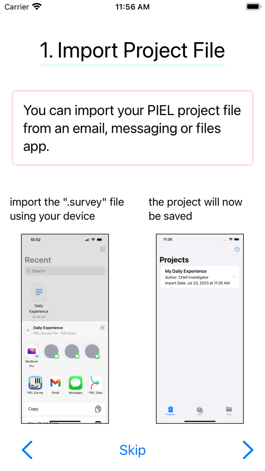 #2. PIEL Data (iOS) 由: Blue Jay Ventures Pty Ltd