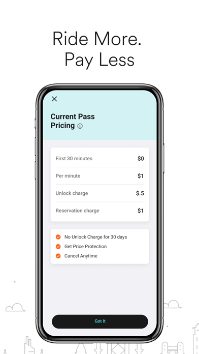EVA ride - Scooter Sharing Screenshot