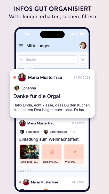 KITALINO Eltern-App screenshot-4