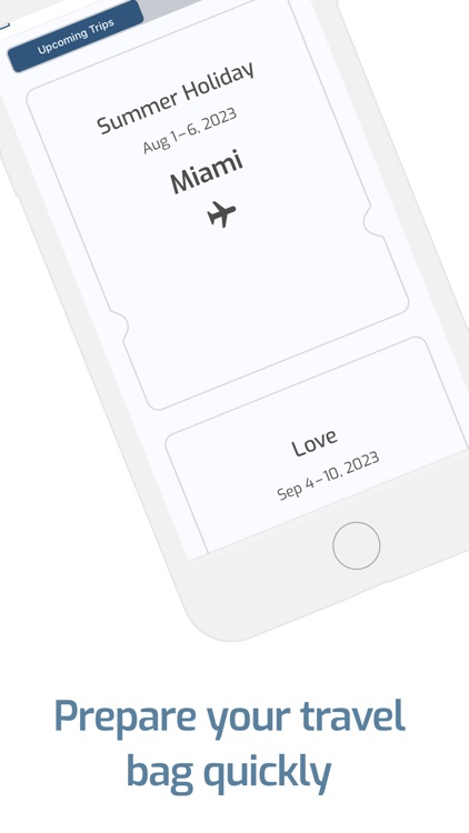 Packrist: Travel Planner