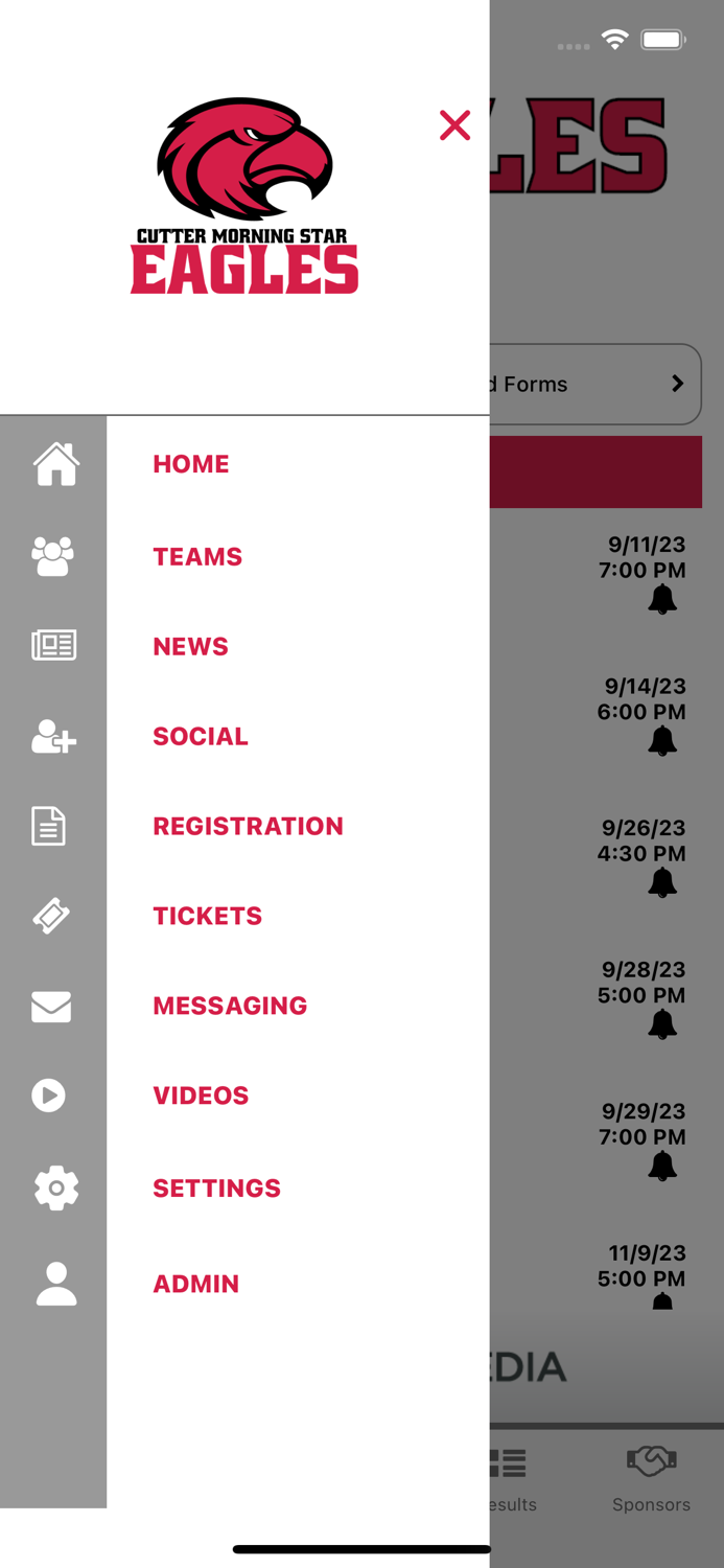 Cutter Morning Star Athletics