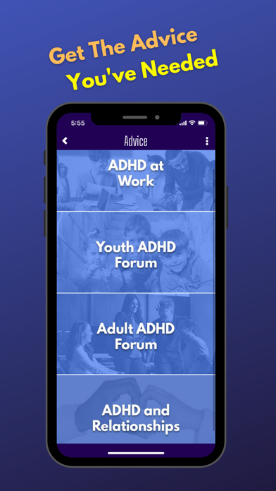 ADHDOutLoud Screenshot