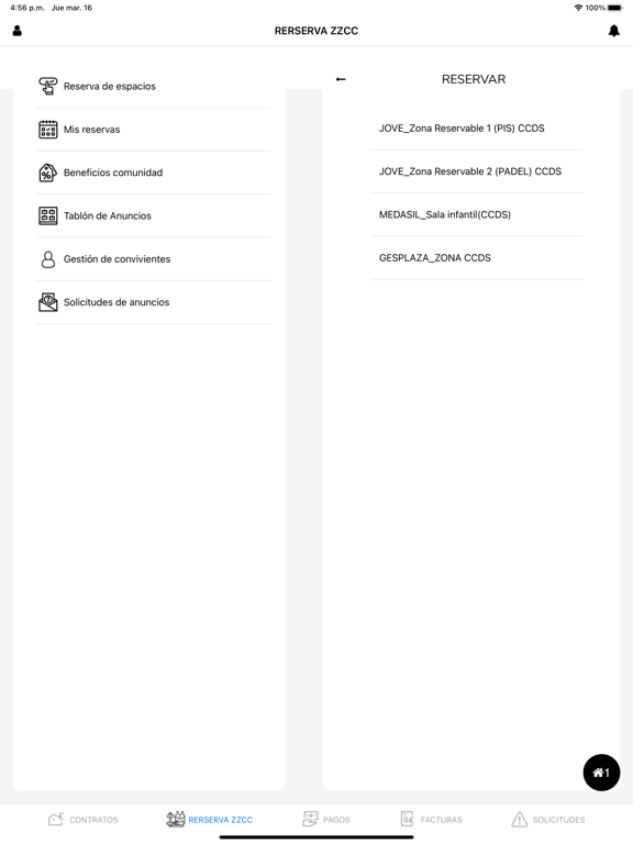 Screenshot #6 pour Sistema de Información EXXACON