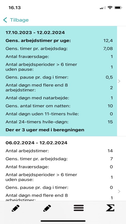 Tidsregistrering - Easy screenshot-5