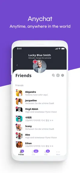 Game screenshot ANYCHAT-AI MESSENGER hack