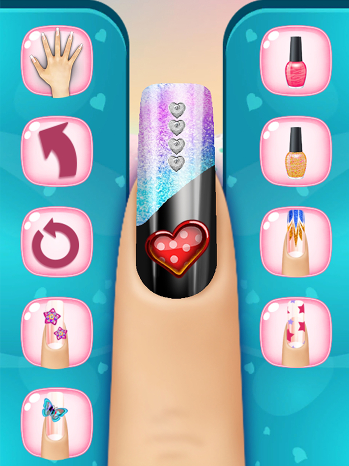 Nail Salon Art Manicure Games