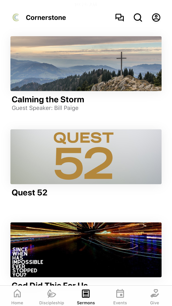 Cornerstone Church Chatham