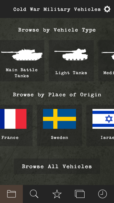 Cold War Military Vehicles Screenshot