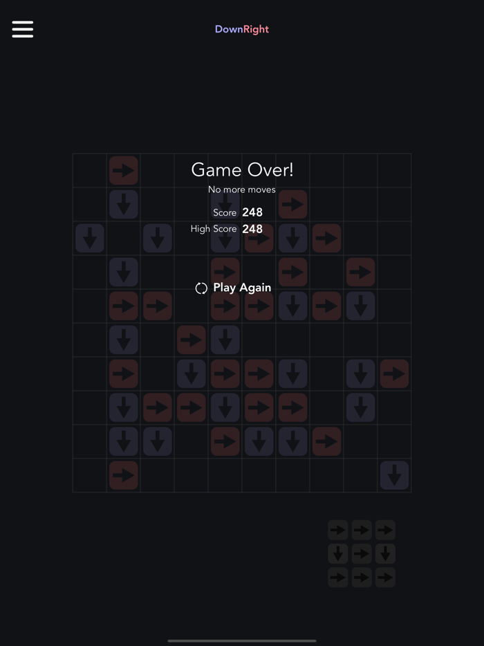 DownRight Block Puzzle Game