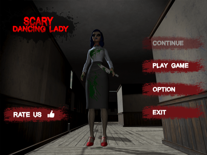 Scary Dancing Lady Horror game