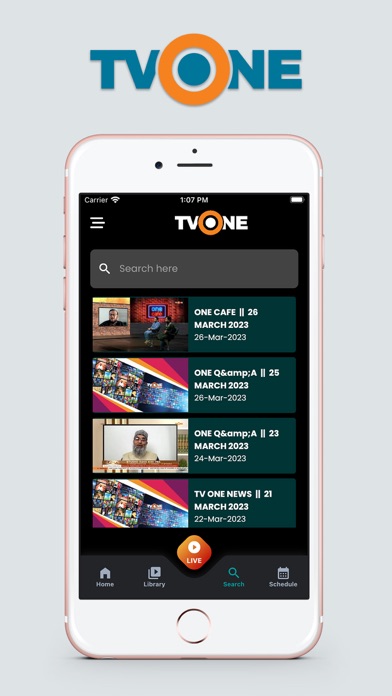 TVONE Screenshot