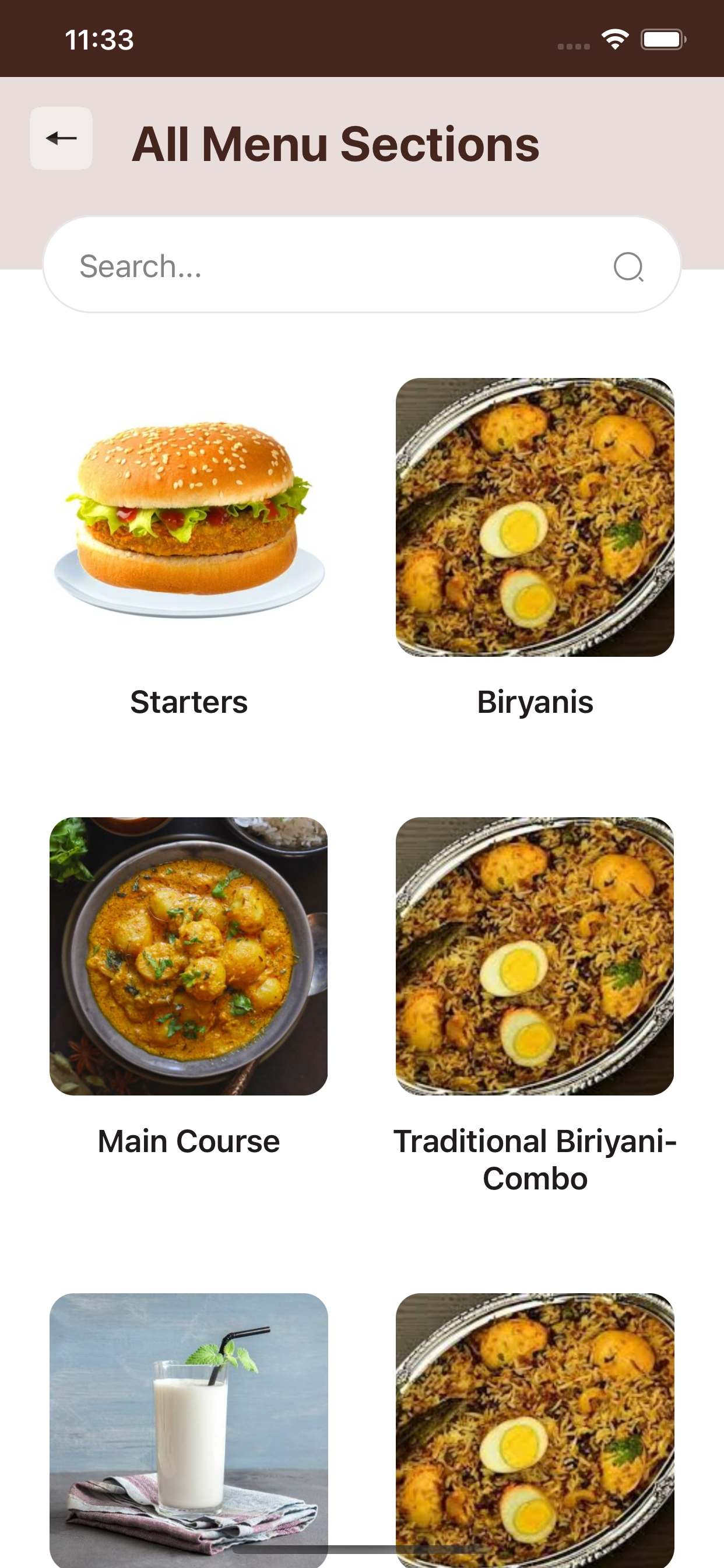 Biriyani Zone
