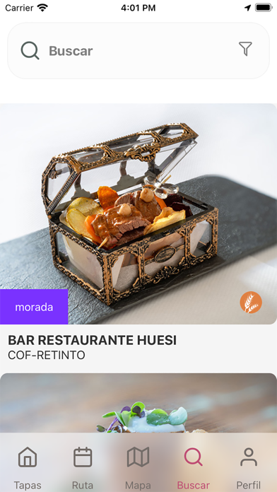 Ruta del Retinto Screenshot