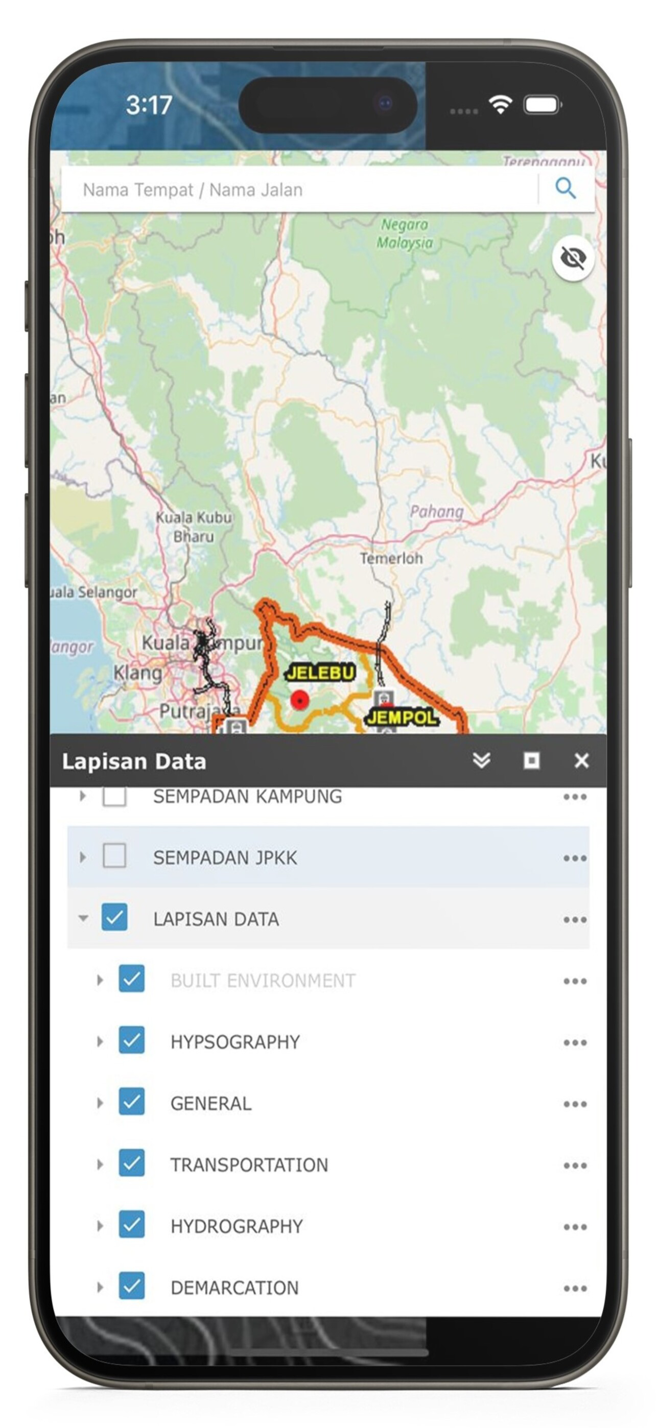 Gis9 Mobile