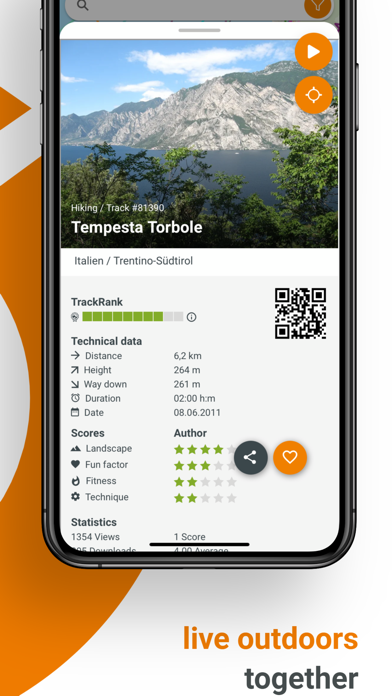 GPS-Tour.info Screenshot