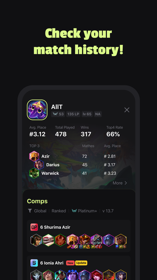 #4. AllT - All about TFT (iOS) Podle: OP.GG