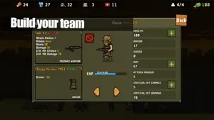 Forest Survival - Zombie War screenshot 2