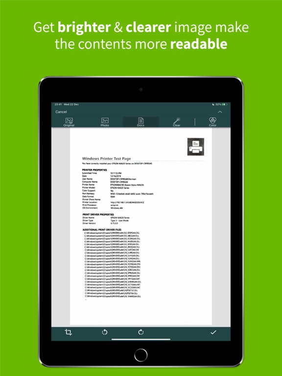 Screenshot #5 pour ClearScanner Pro: PDF Scanning