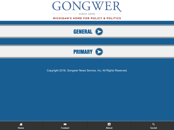 2022 Michigan Elections