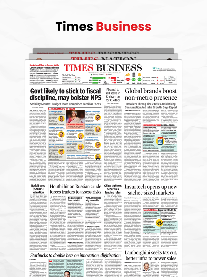 Times of India Newspaper App