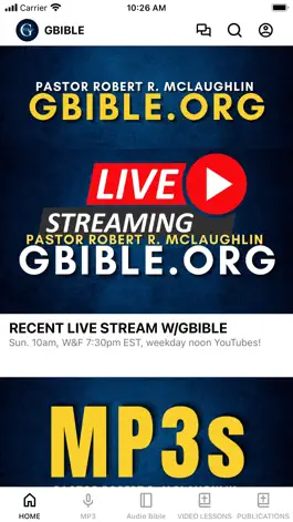Game screenshot GBIBLE mod apk